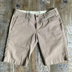 Horny  Toad Bermuda Shorts